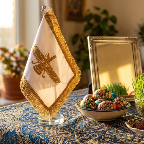 Farvahar Flag Nowrooz