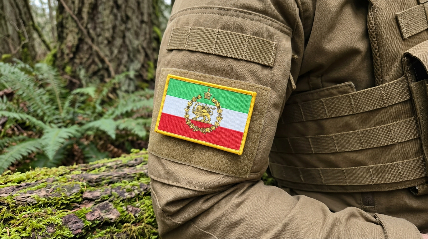 Iran-Military-Flag-Patch