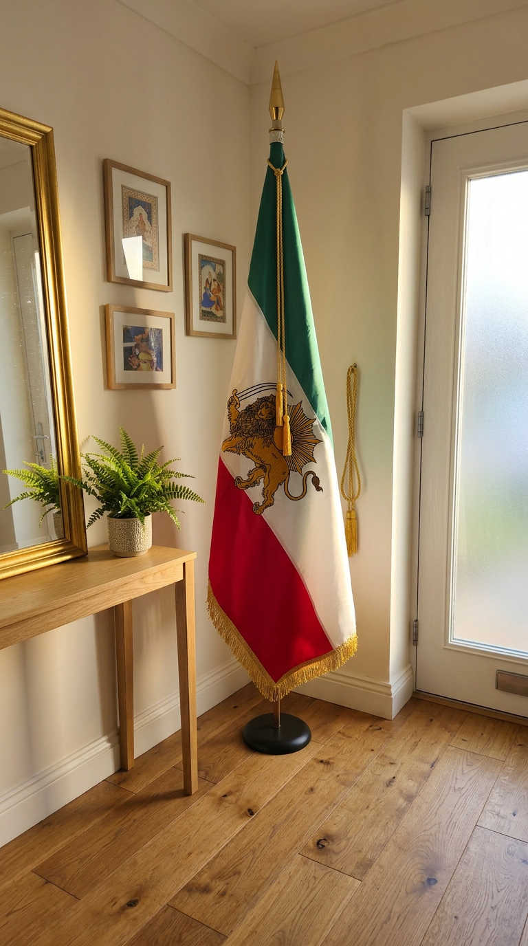 Iran-National-Flag-Ceremonial