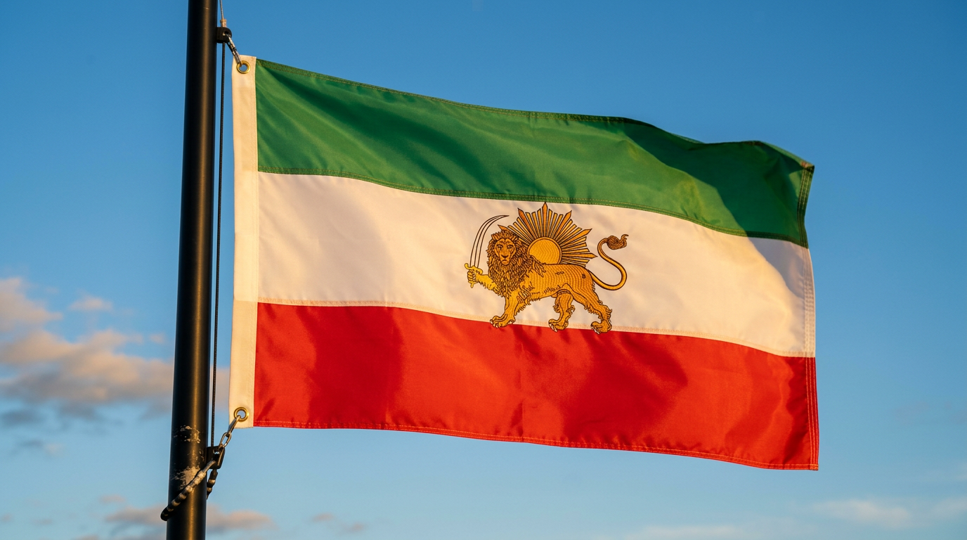 Iran-National-Flag-Single-Layer