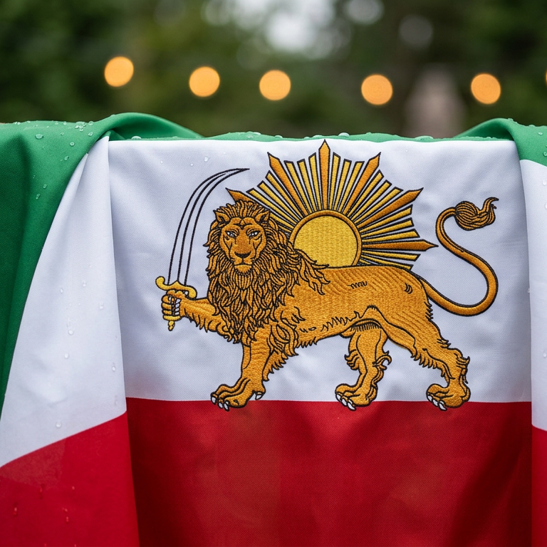 Iran-National-Flag-Single-Layer