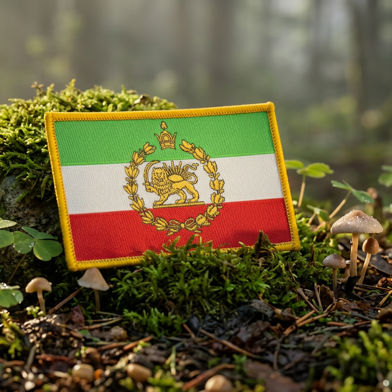 Iran Military Flag Patch