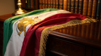 National Flag of Iran - Ceremonial