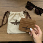 Signature Leather Card Holder
