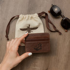 Signature Leather Card Holder