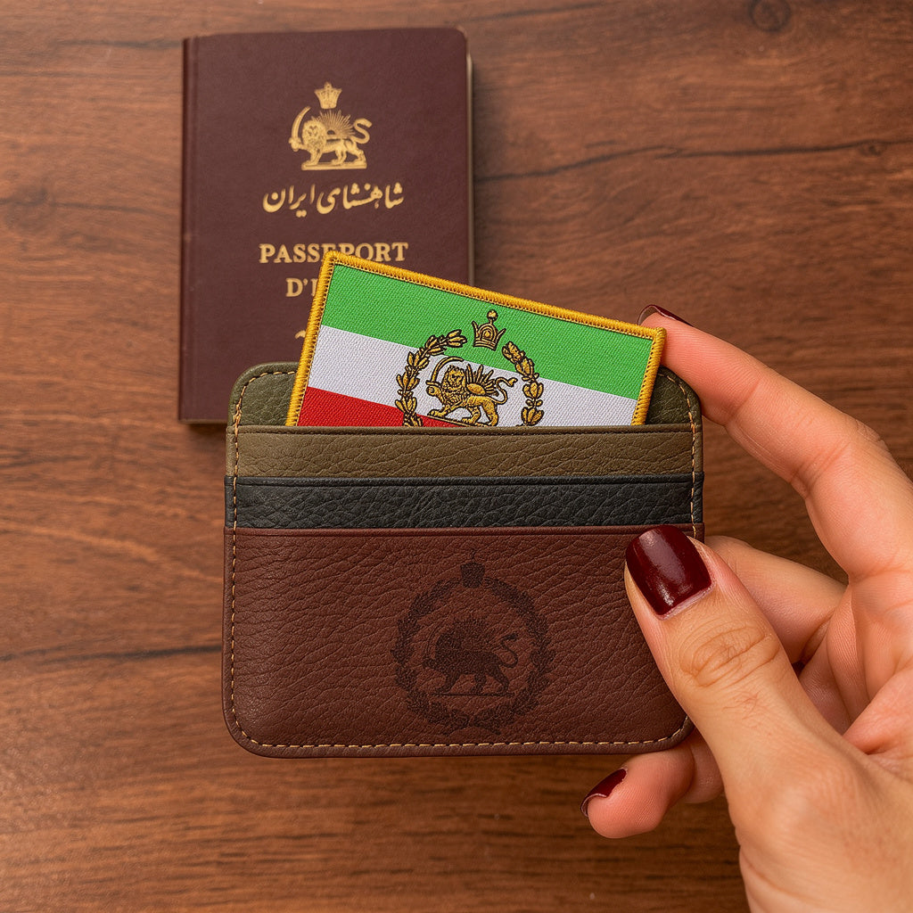Signature Leather Card Holder