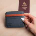 Signature Leather Card Holder