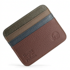 Signature Leather Card Holder