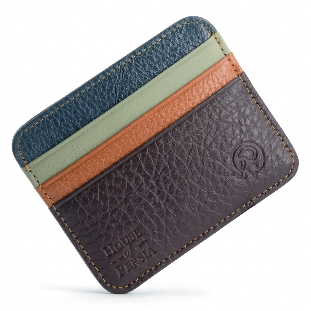 Signature Leather Card Holder