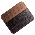Signature Leather Card Holder