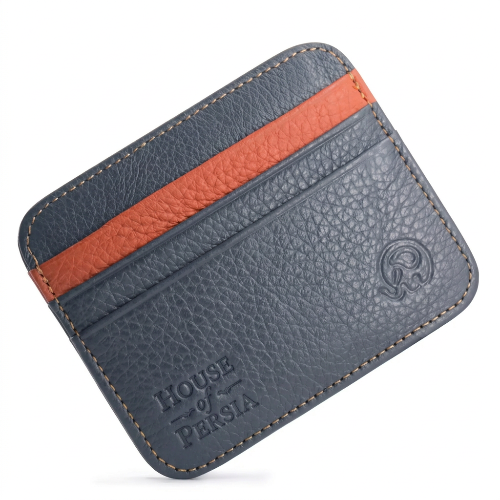 Signature Leather Card Holder